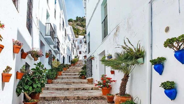 Free tour por Frigiliana - Foto 4, Callecita de Frigiliana
