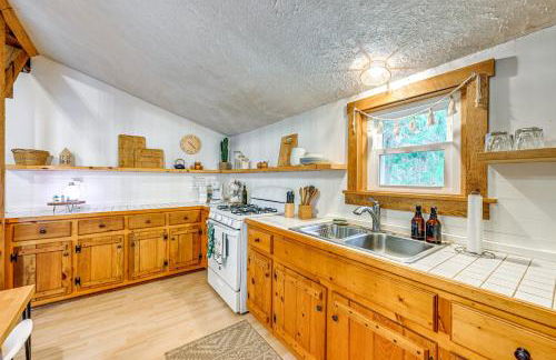 Fish and Water Raft Cabin Near Lake Santeetlah - Foto 6