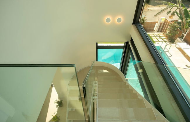 Luxury Villa Glass - 200 Meters From The Beach no6 - Foto 65