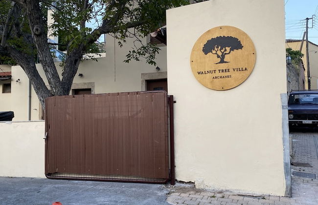 Walnut Tree Villa Ano Archanes-10km From Heraklion - Foto 28