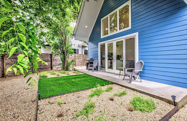 Pet Friendly Quiet Neighborhood Near S. Lamar - Foto 24