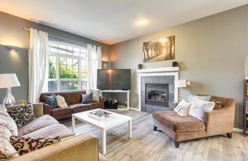 Pet-Friendly Home with Yard, 2 Mi to Autzen Stadium - Foto 1