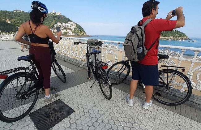 Tour de bicicleta por San Sebastián - Foto 2