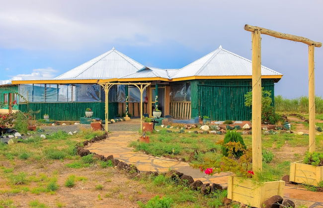 Amanya 1-bed Zebra Tent - Foto 29