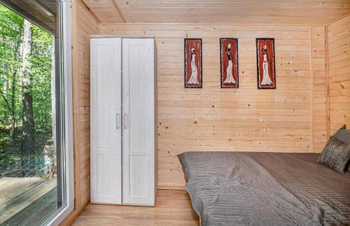 Leśny Domek nad jeziorem Budziszewskim Grzybowo wielkopolska - Foto 6