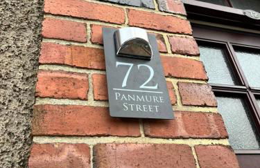 Panmure by CENTRAL SERVICED APARTMENTS - 2 Double Bedrooms - Monifieth - Sleeps 4 - Modern & Unique - Smart TV & WiFi - Fully Equipped Kitchen - Spacious & Unique - Foto 18