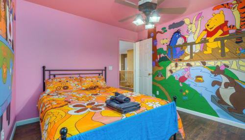 Family Fun Retreat Themed Rooms BBQ & Golf Course - Foto 5