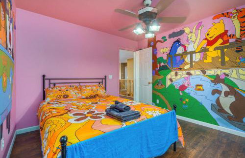 Family Fun Retreat Themed Rooms BBQ & Golf Course - Foto 5