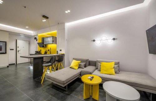 Studio 8 black & Yellow Urban Apartment City Center - Foto 3
