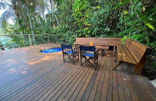 Casa 3 Suítes com Vista para o Mar - Praia Barra do Sahy - Foto 29