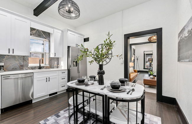 Old Town Retreat w/ Hot Tub Steps From Csu! - Foto 7