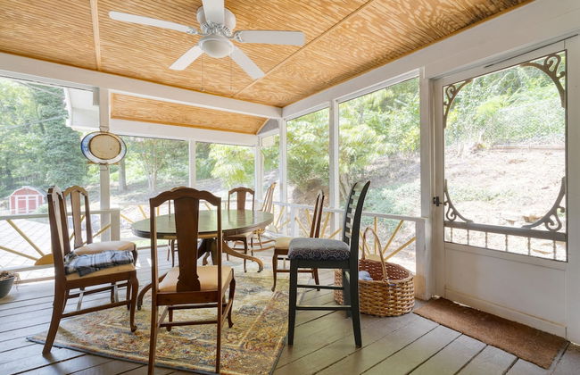 Hyannis 10min to Asheville Firepit Ping Pong - Foto 24