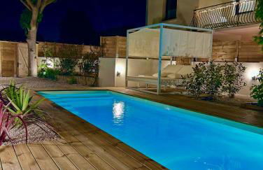 Appart 'COSY avec Piscine Chauffée Privée - Foto 3