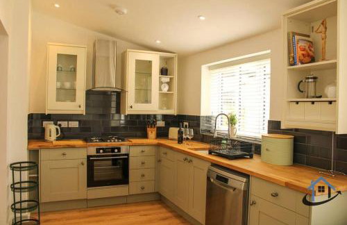 Beckleigh House, Kettering king or twin beds free parking x3 - Foto 5