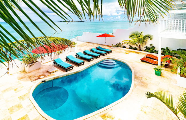 Caprice 7 Ocean Front Villa private Pool - Foto 25