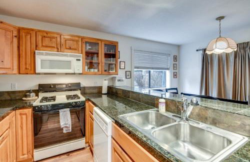 Ketchum Condo with Deck Less Than 1 Mi to Sun Valley Resort! - Foto 6