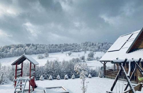 Bieszczady Żubrowe Wzgórze 785-049-543 - Foto 73