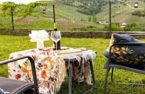 Slow Villa Barbara - Wine Estate with Private Pool, Air Conditioning and Panoramic Views on Castle and Vineyards - Foto 52
