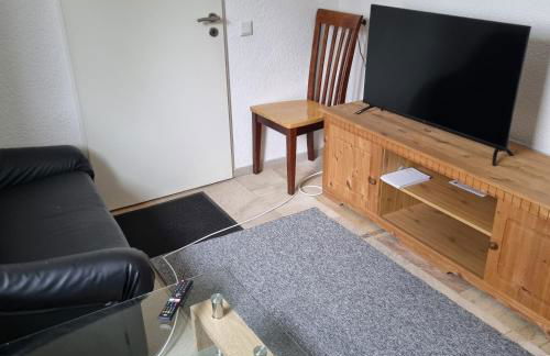 Ferienwohnung für Monteure 3 Zi, Wohnzimmer 1x, Küche, Bad, 1Gäste WC - Foto 9