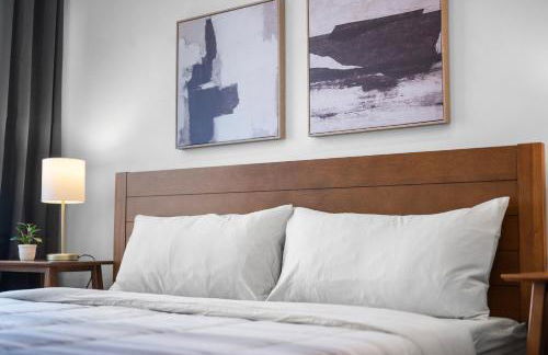 Central Lawrenceville 1A Bright and Stylish Private Studio with Free Street Parking - Foto 4