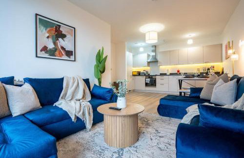 Wembley Central 2BR Near Stadium - Sleeps 8 - Foto 10