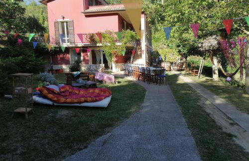 Villa Patti villa con piscina e camino nelle Marche - Photo 55