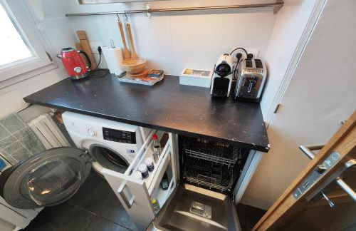 Studio de charme toits parisiens - Foto 11