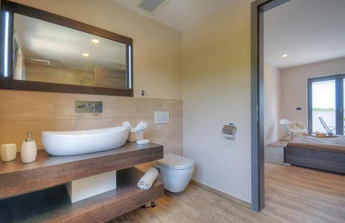 Villa Onyx for 12 people near Porec with 65 private pool and jacuzzi - Photo 35