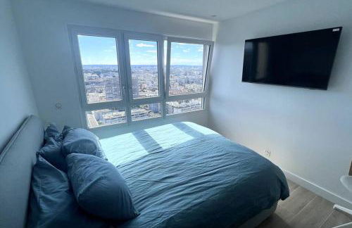 Nice Apartment with amazing view of Paris + Parking - Foto 10