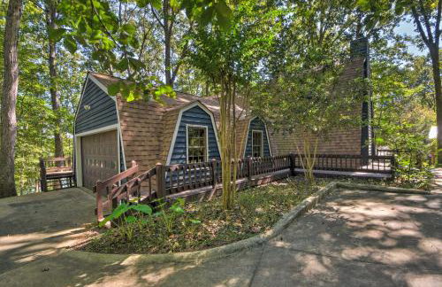 Lake Hartwell Home with Dock Less Than 10 Miles to Clemson! - Foto 24