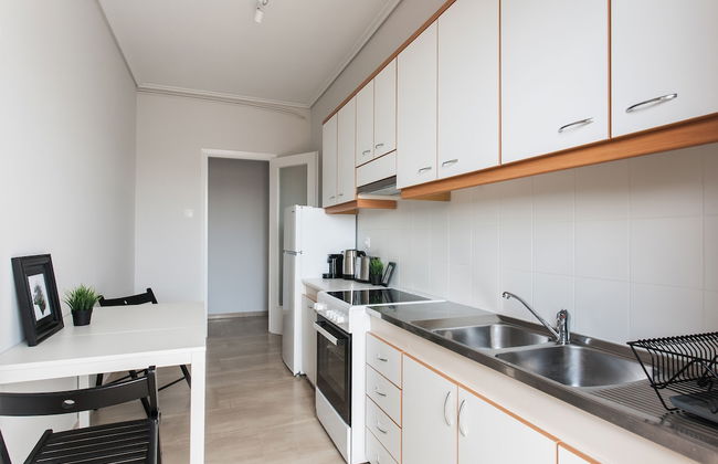 Spacious Apartment near HELEXPO - Foto 9