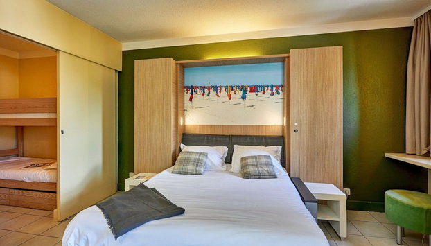 Studio in Deauville Near the Beach - Foto 5, Habitación