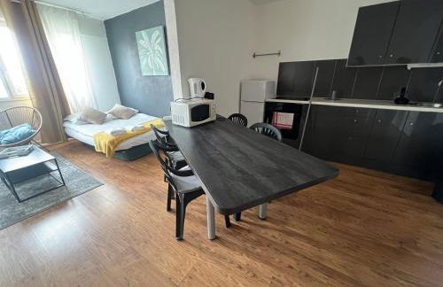 Mon Palmier Grand Appartement Parking Un-Séjour-à-Part - Foto 5