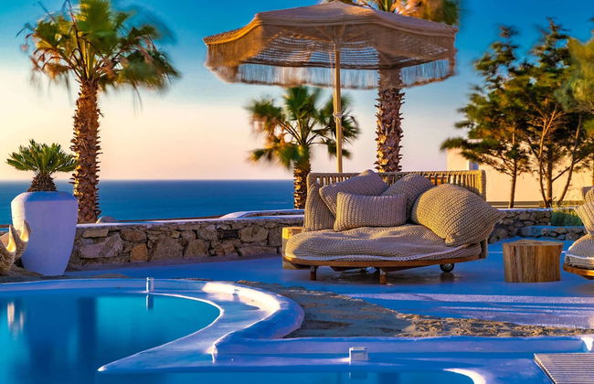 Karkos Beachfront Villa Private pool - Foto 25