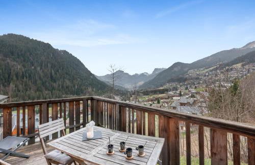 Loges Blanches - APT B404 -BO Immobilier - Châtel - Reduced prices on ski passes Châtel & Portes du Soleil - Foto 2