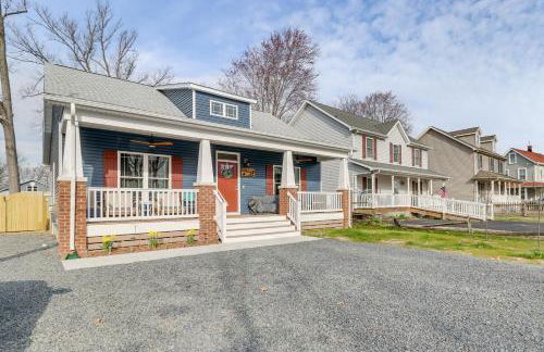 Walk to Bay Home with Fenced Yard in Colonial Beach - Foto 27