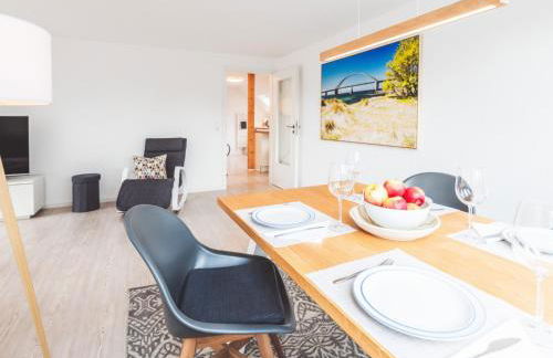Casa Ueberall - Ruhige DG-Ferienwohnung für 2 Erwachsene in Burg - Balkon mit Abendsonne, hochwertige Ausstattung, überdachter E-Bike-Stellplatz, Nähe zur Altstadt & Restaurants - Foto 19