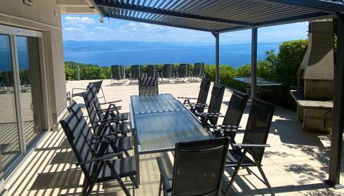 Luxury VILLA ETERNITY - marvelous sea view - Opatija-Poljane - Foto 2, sunbed
