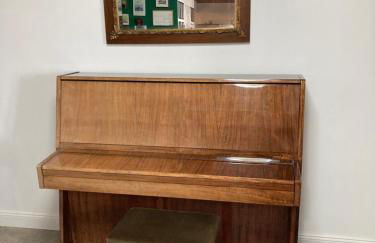 wunderschöne Ferienwohnung in Winterhausen mit Küche, Bad und Piano - Foto 9