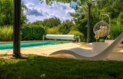 Chalet Bamboo-Garden am Hengstberg bei Dresden - Foto 9