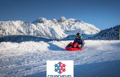 Appartement moderne Courchevel 1550, 8 pers, proximité pistes - FR-1-631-104 - Foto 12