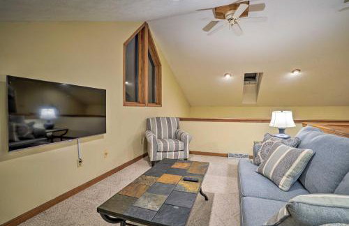 Spacious Oneida Retreat with Game Room! - Foto 7
