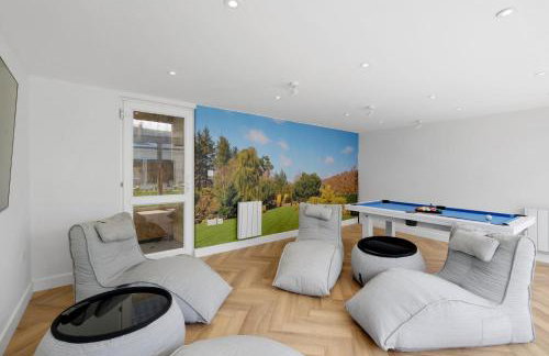 Bright 6 bedroom 3 bath house ideal for Pinewood Studios - Foto 56