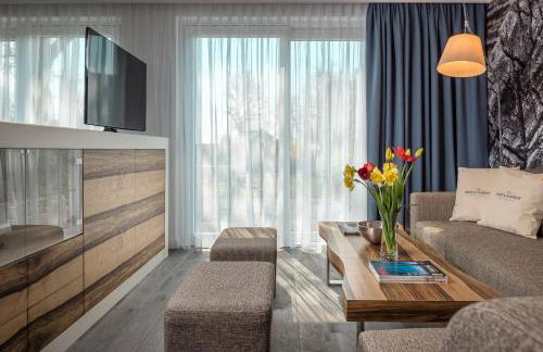 Villa Lotsenhäuser Rügen - Luxus Ferienhaus - 3 Schlafzimmer - Sauna - Dachterrasse mit Boddenblick - Foto 16