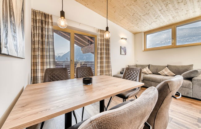 Alpenblick Appartements - 3-zimmer Dachgeschoss - Photo 1