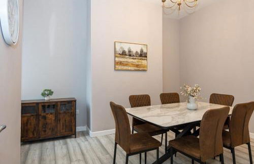 Modern 3BR House in Manchester, Ideal for Families, Sleeps 7 - Foto 31