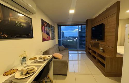 Apt de Luxo I no Shopping DF Plaza - Aguas Claras - Foto 1