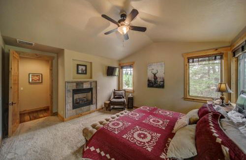 Bear Discovery Custom Tamarack Estate Home by Casago McCall - Donerightmanagement - Foto 66