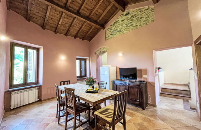 4 bedroom Apartment in Prelà with swimming pool and garden - Photo 42