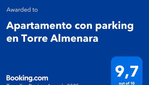 Apartamento con parking en Torre Almenara - Foto 3